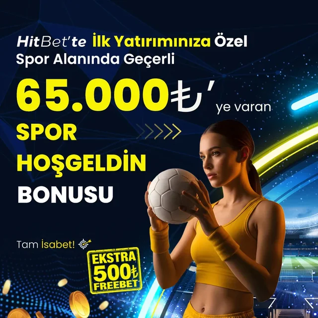 Hitbet Spor Hoş Geldin Bonusu